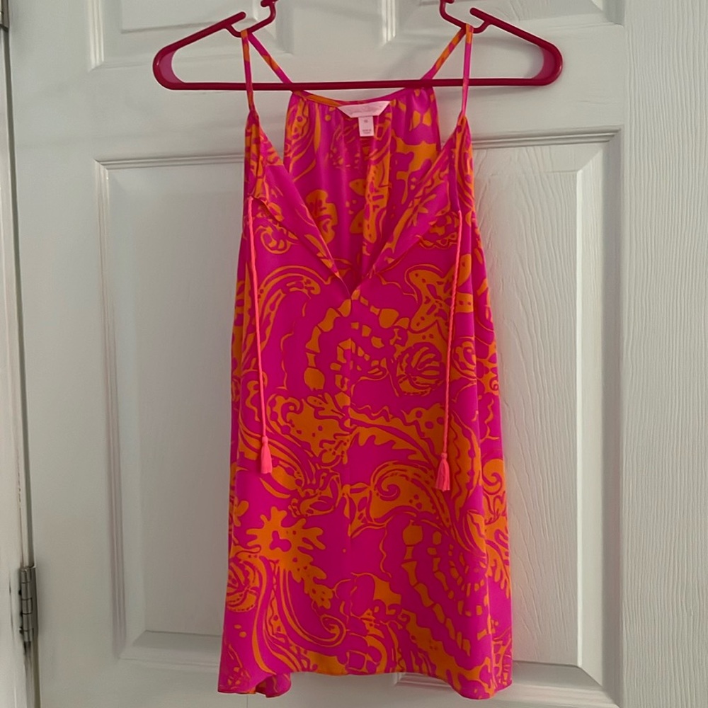 Lilly Pulitzer Silk Tank